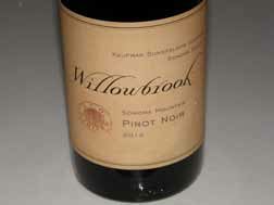 Willowbrook Pinot Noir